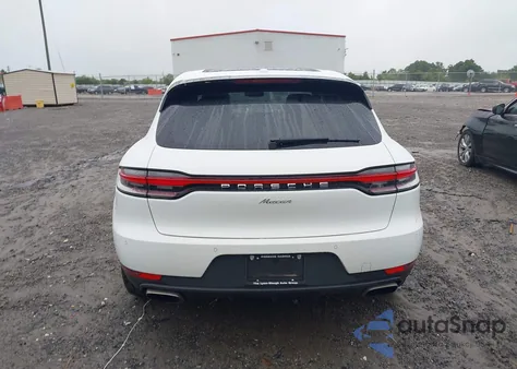 2021 Porsche Macan from USA, damaged, VIN WP1AA2A5XMLB16221